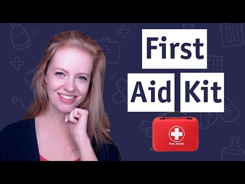 How To Make Your Own First Aid Kit