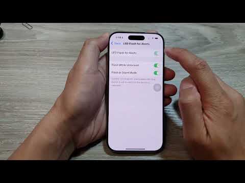 🔔📱 How to Enable/Disable LED Flash for Alerts on iPhone 16/16 Pro Max | iOS 18 Guide 🌟