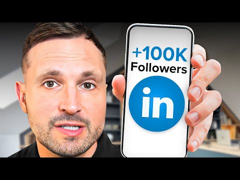 LinkedIn Marketing: How To Grow An Audience On LinkedIn in 2024 (Get LinkedIn Followers FAST)