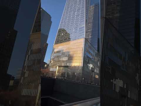 9-11 Memorial at #WTC #NYC #shorts