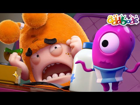 Slick's Extraterrestrial Escape | Brand New Episode! | Oddbods | Cartoons for Kids