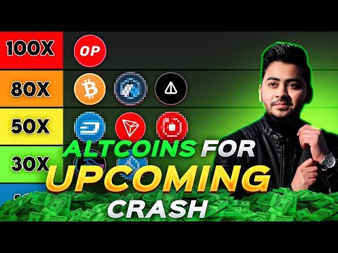 Top Crypto Coins to buy in Next Market Crash - Best Altcoins to invest 2024