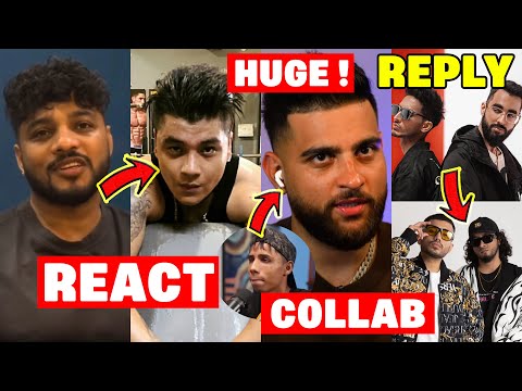 RAFTAAR ON LIL GOLU🥵❗ONE EYE REPLY ON EMIWAY, DIVINE, SEEDHE MAUT, COLLAB WITH KARAN AUJLA! YS ON SM