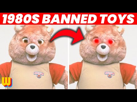 25 Forgotten Toys From The 1980s That Should Never Exist