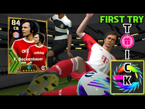 Free 102 Rated Epic Beckenbauer Trick 🤯 | eFootball 2024 Mobile