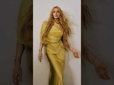 lindsay lohan looks Gorgeous at photoshoot of Alexa magazine.#lindsaylohan #photoshoot