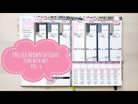 Plan With Me! Vol. 6 | Passion Planner