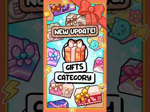 NEW #avatarworld UPDATE! Say hello to our new GIFTS Category 👏🏼💝 #pazu