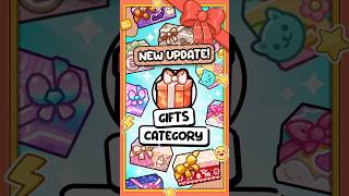 NEW #avatarworld UPDATE! Say hello to our new GIFTS Category 👏🏼💝 #pazu