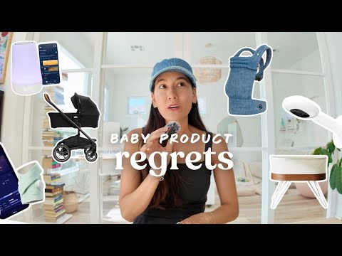 🌸 Popular Baby Products I Regret Buying & What I’d Get Instead