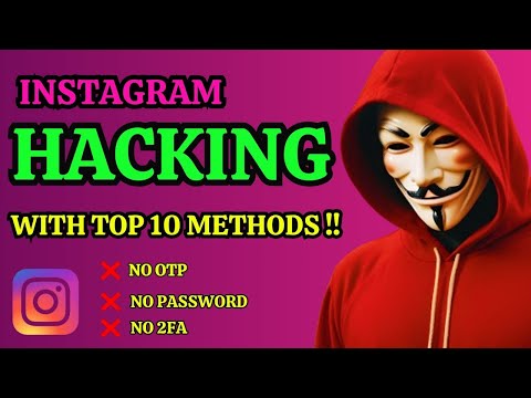 How To Hack Instagram Account Password In 2024 | Instagram Hacking