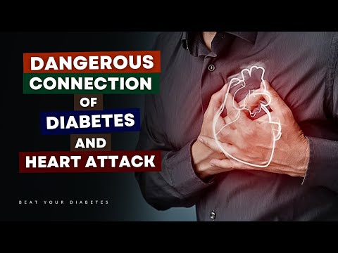 Diabetes and Heart Attack (What You MUST Know)