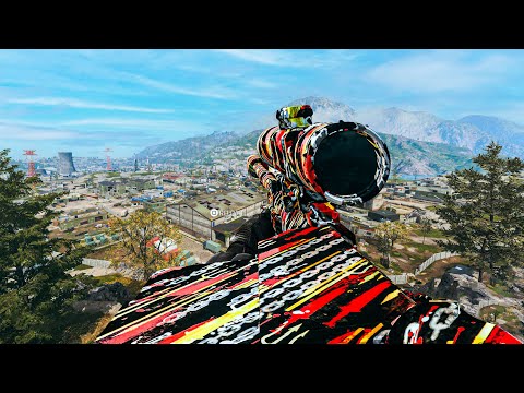 Call of Duty Warzone 3 Solo Sniper Gameplay PS5(No Commentary)