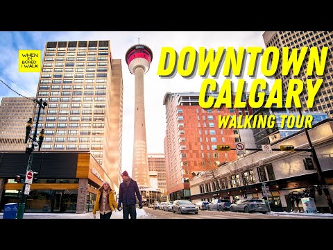 EXPLORING DOWNTOWN CALGARY | WHEN IM BORED I WALK