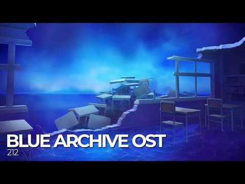 ブルーアーカイブ Blue Archive OST 212 (セトの憤怒 Battle BGM)