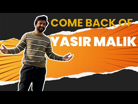 Comeback of Yasir Malik | New Year 2025