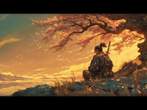 Autumn in Japan - Japanese Flute Music for Meditation and Stress Relief