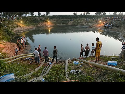 村民用20天抽干水潭，发现地下世界，堪称“世界第九大奇迹”