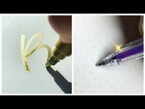 Amazing Calligraphy Lettering with marker and pen. Part 3