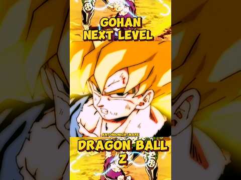 Gohan taps into his full potential!rises to a new level of strength, transforming into Super Saiyan!