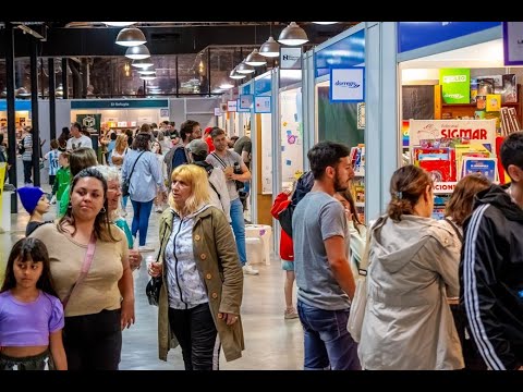 Junín vivió una fiesta literaria y cultural con la XX Feria del Libro