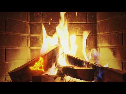 Bon Jovi - Christmas Isn't Christmas (Yule Log Visualizer)