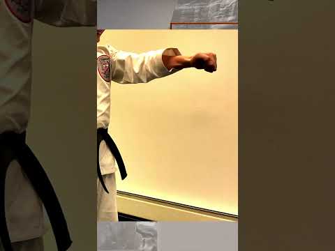 The Half Twist Punch in Martial Arts #halftwistpunch #okinawankarate #martialarts