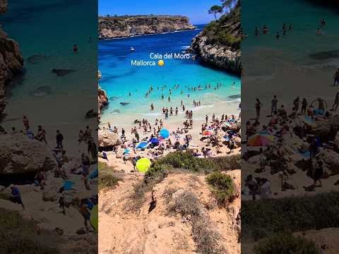 Mallorca 🏖 Cala del MORO ☀️ SPAIN 🇪🇸