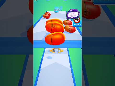 Potato Run Mobile Funny Gameplay 124 | Ranel The Gamer #gaming #potatorun #funnygames #shorts