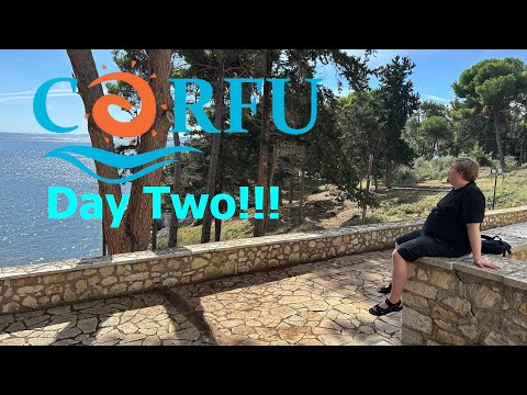 Corfu Day Two!!!  #corfu #travelvlog