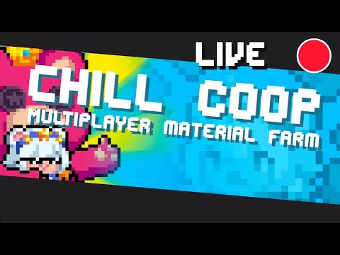 Chill Saturday coop | Soul knight live play!