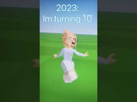 How old are u turning? #roblox #shorts #robloxdance