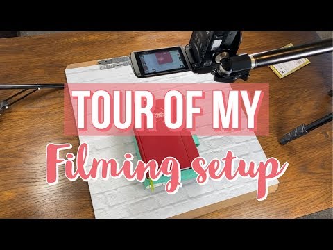 How I Film my Plan With Me Videos