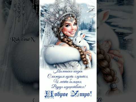 🌺 •С ДОБРЫМ УТРОМ •Легкого подъема, светлого дня и верного пути!•#shorts