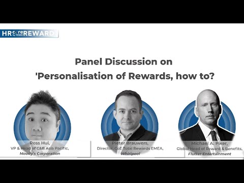 Panel Discussion on 'Personalisation of Rewards, how to?' I 13th HRcoreREWARD 2022