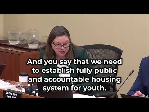 MPP Fife asks OPSEU about Private Care for Foster Children