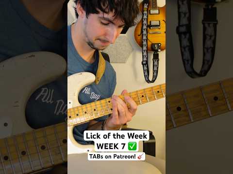 Save + learn this Ab minor lick! 🎸 #guitarlesson #guitartabs #guitartutorial #guitar #guitarsolo