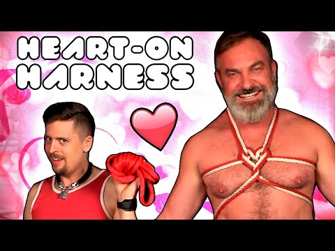 HEART-ON HARNESS TIE