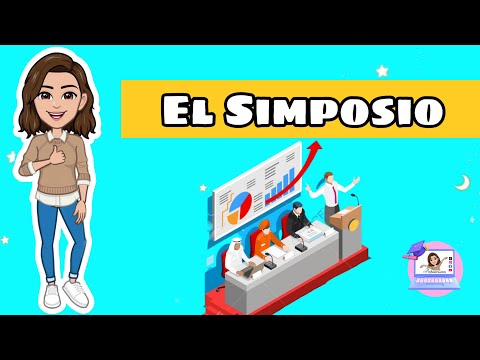 ✅EL SIMPOSIO | Estructura, Características, Reglas, Roles de los participantes, Cómo se organiza..