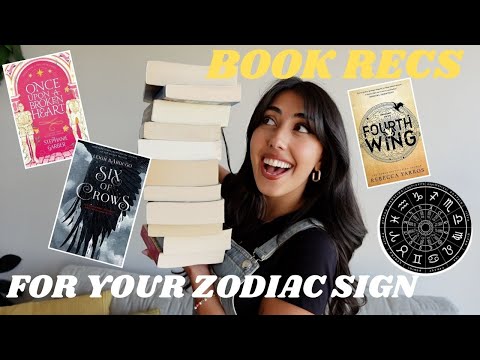 Book recommendations based on your zodiac sign 📚📖🔮💌