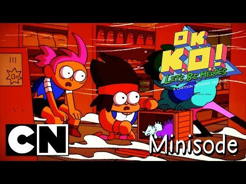 OK K.O.! Let's Be Heroes | Where is Mr. Gar? | Minisode