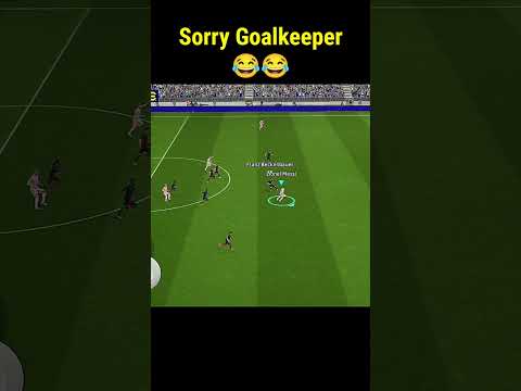 Sorry Goalkeeper ☠️😂 #efootball #pes #efootball2024 #efootball2025 #pesmobile #shorts