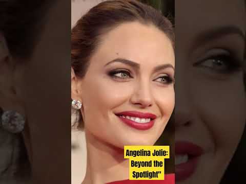 Angelina Jolie: Beyond the Spotlight#viral #actress #celebrities #youtube #shorts