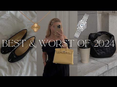 My Best & Worst Luxury Purchases of 2024 |  Some MASSIVE REGRETS & My Absolute Favorite Pieces