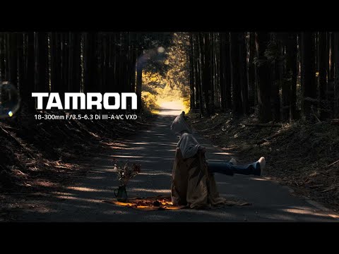 【TAMRON18-300】望遠なのに接写3cm?? | Cinematic Film