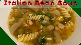 Italian Bean Soup | Slow Cooker Recipe | Cook Along Step By Step!