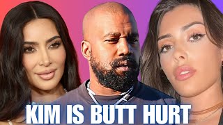 KIM K LOSES IT! Kanye West and Bianca Censori's Blissful Marriage Sends Kim Into a Jealous Rage!