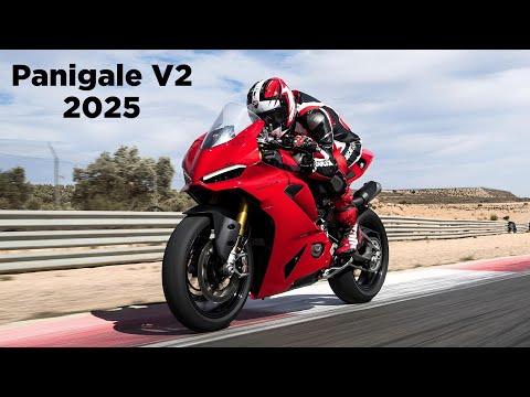 New 2025 Ducati Panigale V2 revealed! First Look and Details