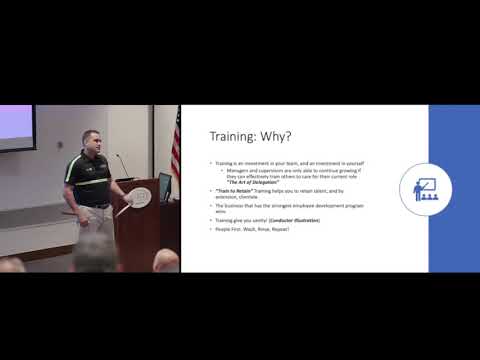 Learn how to lead and train! "Train the Trainer" with Joshua Gámez