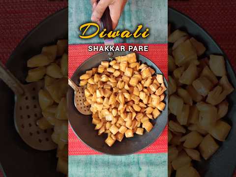 Diwali Special Recipe | Shakkar Pare Recipe | Khurmule Recipe #shorts #diwali #recipe